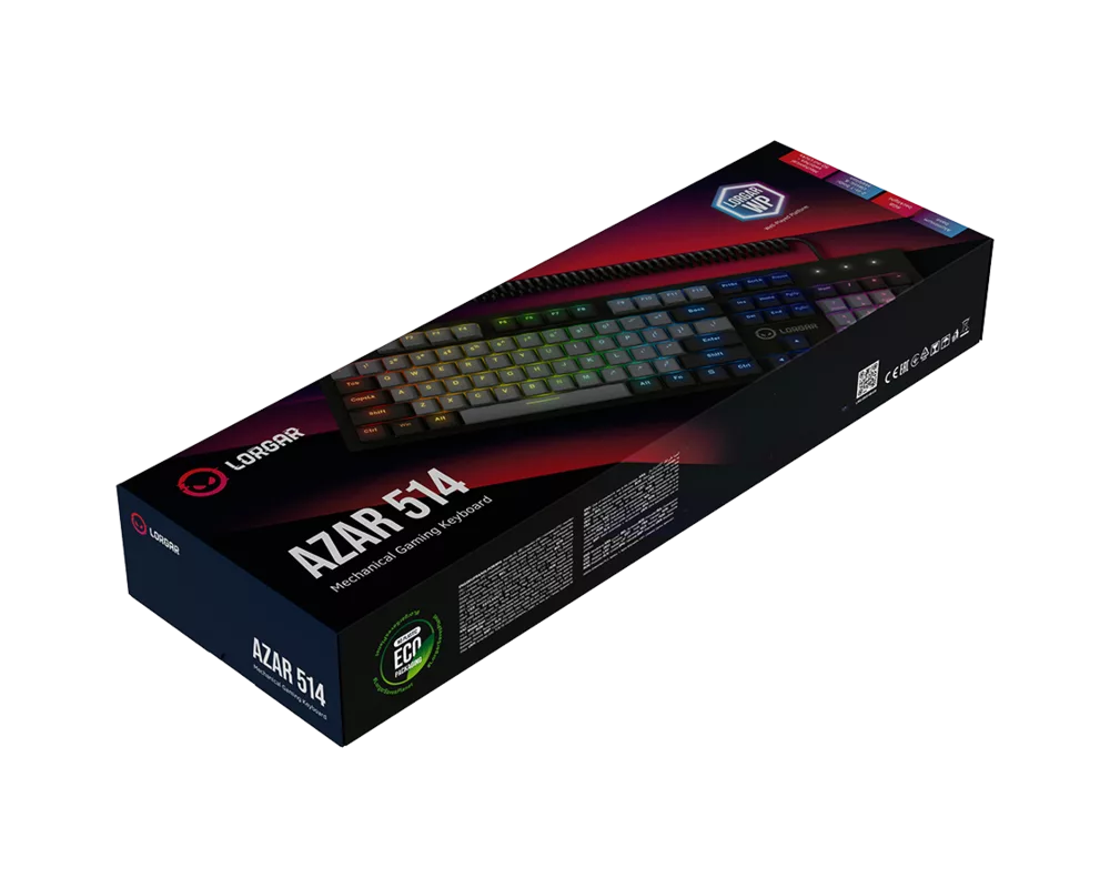 Клавиатура LORGAR Azar 514 8