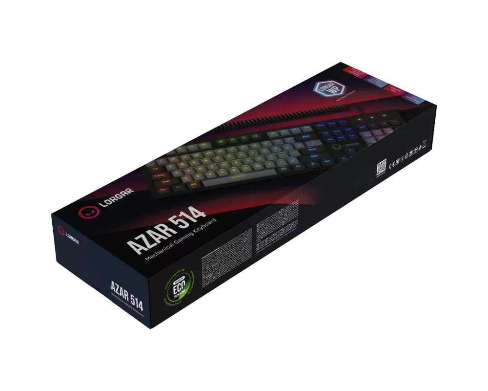 Клавиатура LORGAR Azar 514 16