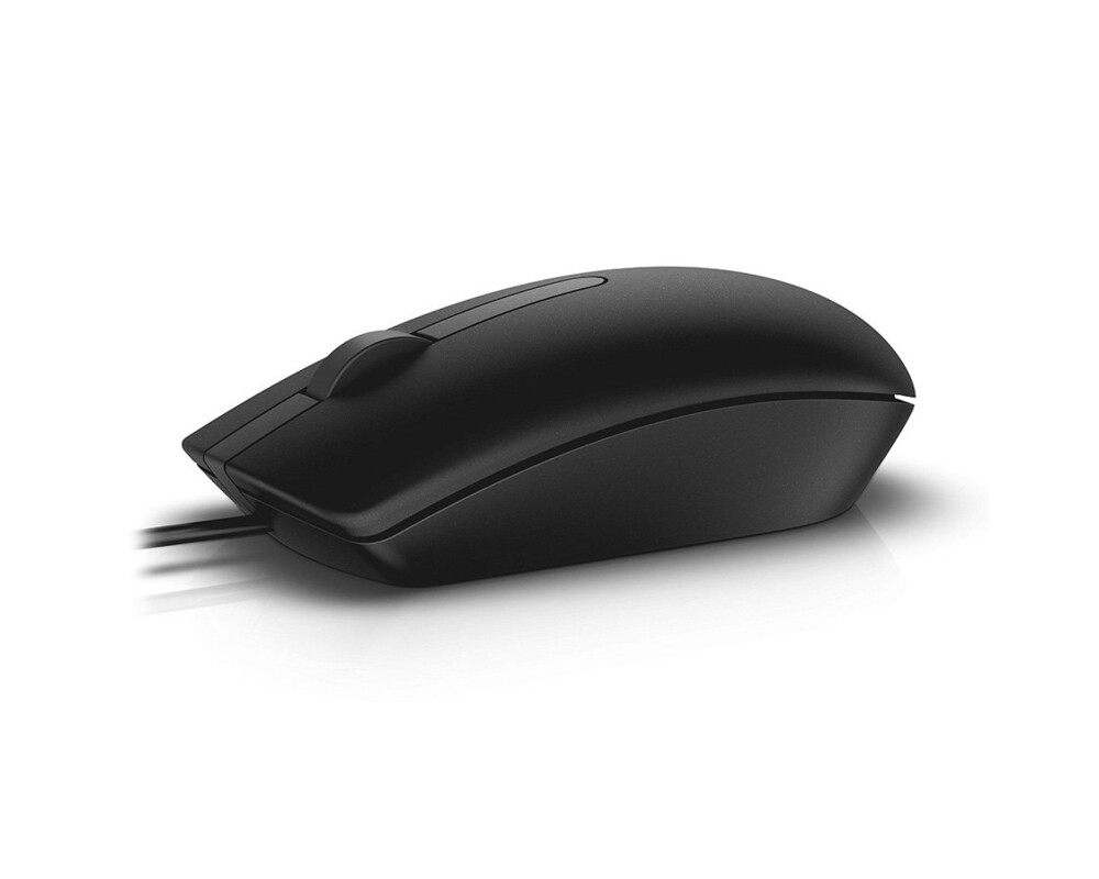 Мишка Dell MS116 Optical Mouse Black 5