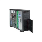 <span>Кутия</span> Supermicro SuperChassis CSE-743TQ-903B-SQ 4U <span class='catalog-num-in-name'>CSE-743TQ-903B-SQ</span> - 
