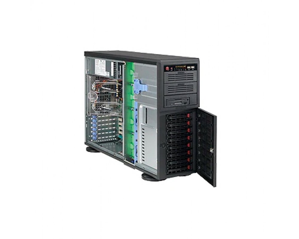 Кутия Supermicro SuperChassis CSE-743TQ-903B-SQ 4U