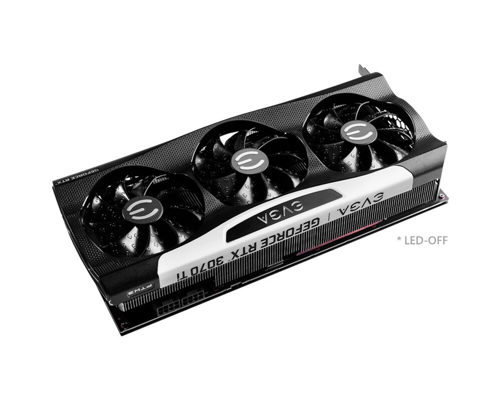 Видеокарта EVGA GeForce RTX 3070 Ti FTW3 ULTRA GAMING 4