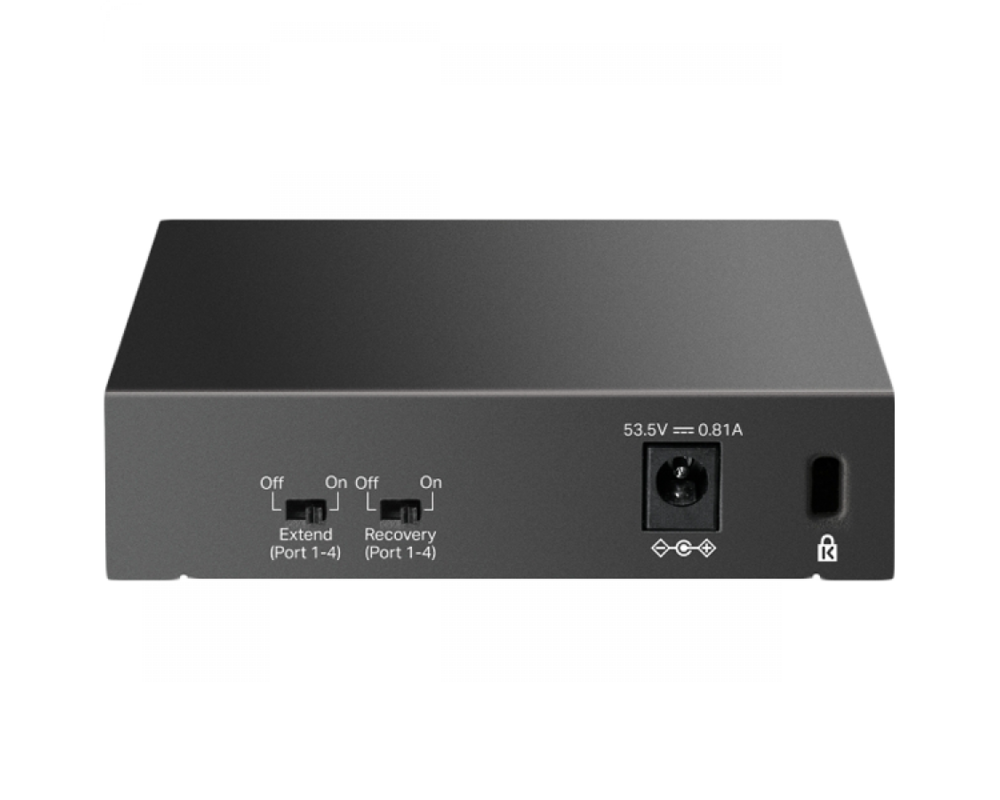 Switch (Комутатор) TP-Link LS105LP 5-портов 10/100 Mbps 12