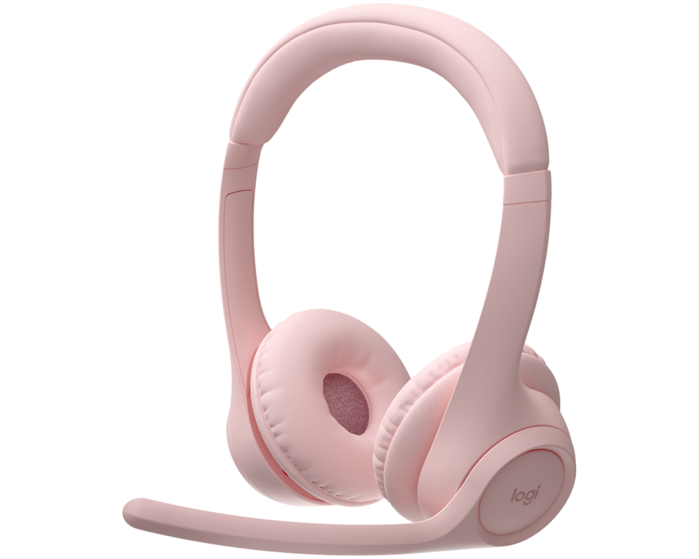 Слушалки Logitech Zone 300 - ROSE - EMEA28-935 6