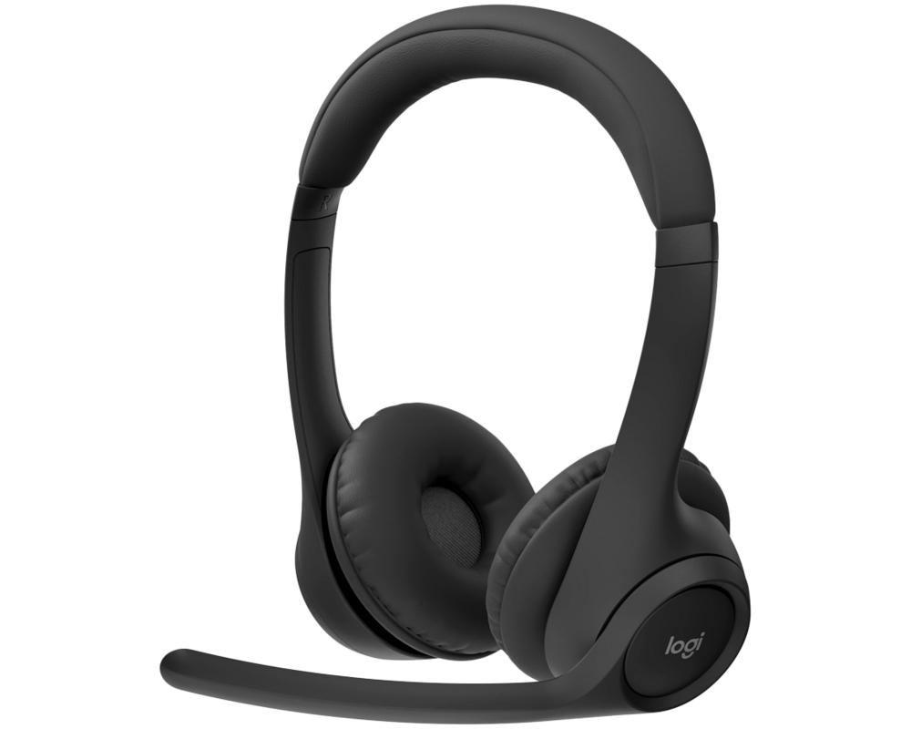 Слушалки Logitech Zone 300 - BLACK - EMEA28-935 6