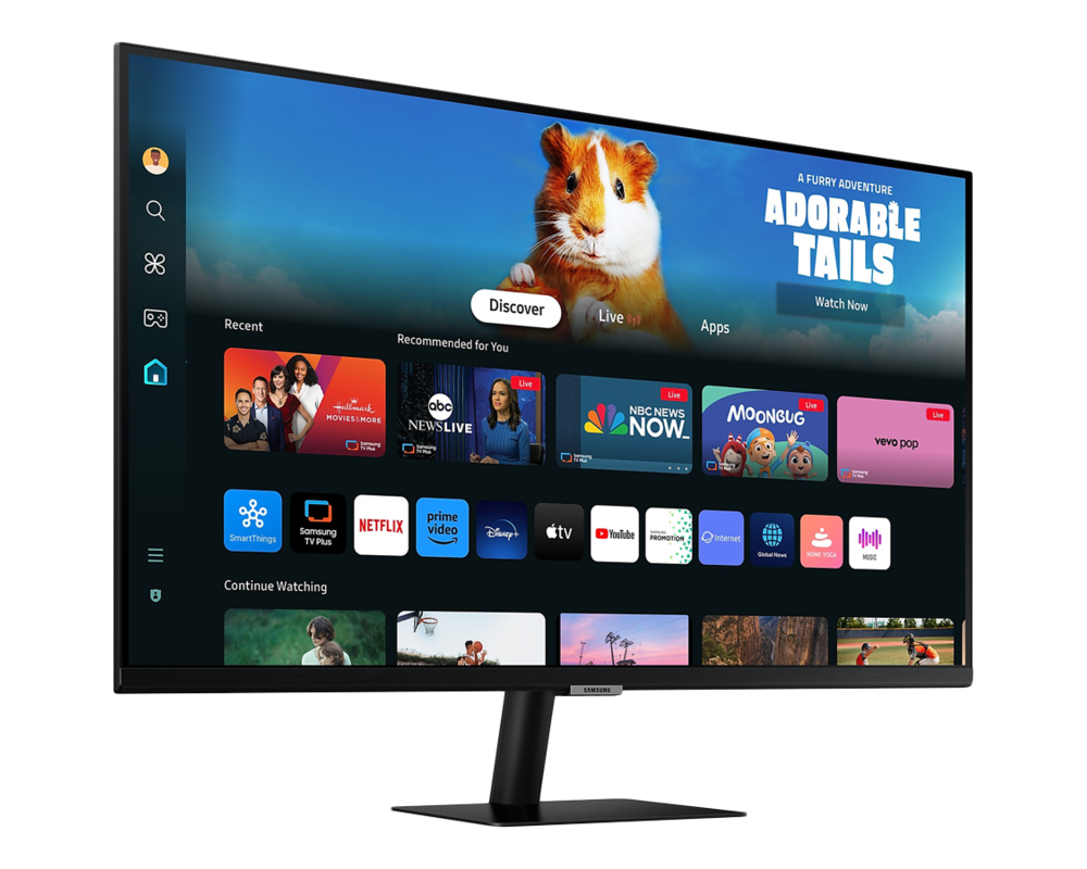 Монитор Samsung 27DM500 27" VA LED 5