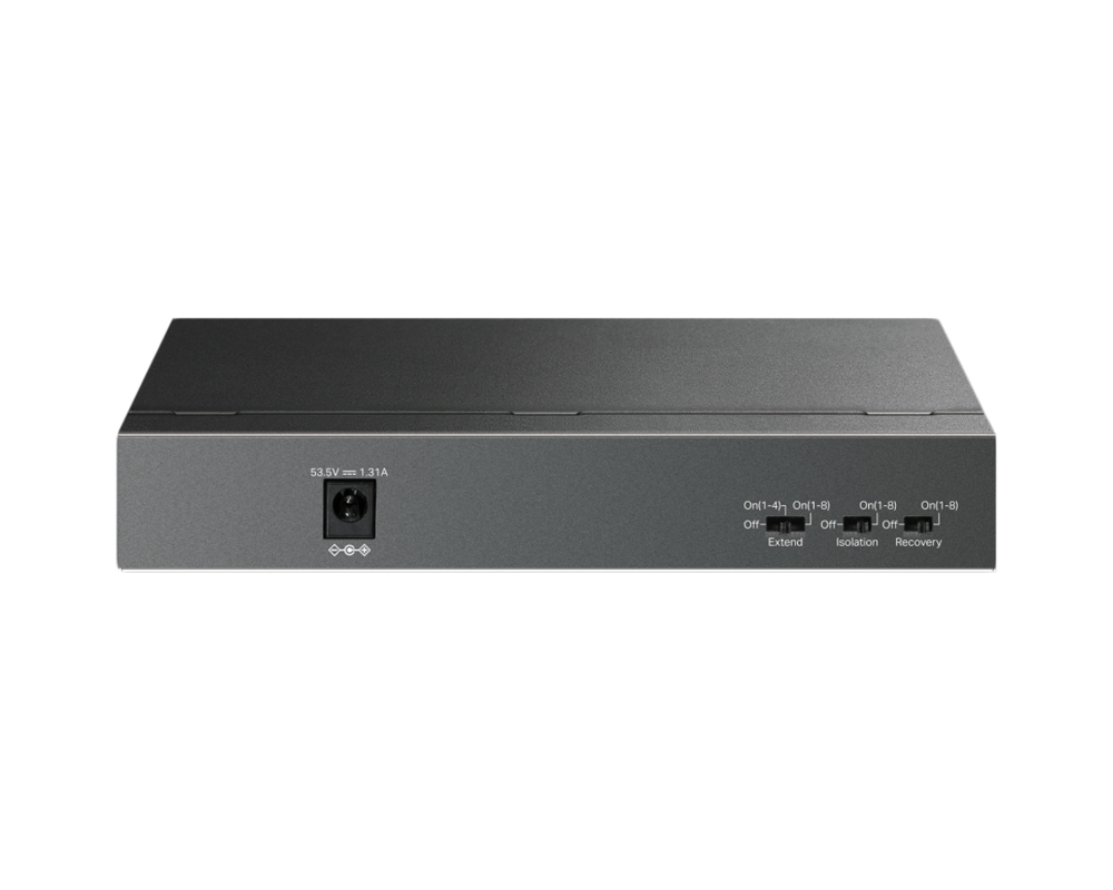 Switch (Комутатор) TP-Link LS109P 9-портов 10/100Mbps с 8-портов PoE+ 11