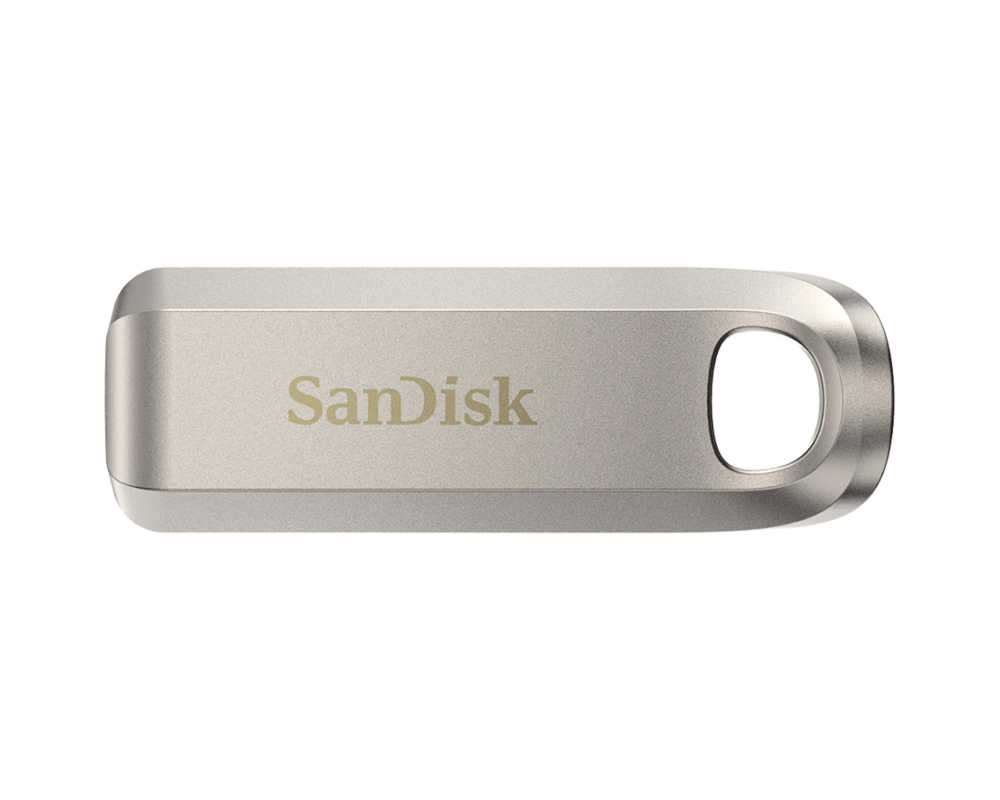 Флаш памет SanDisk Ultra Luxe, 64GB, USB 3.2 Gen 1, USB-C, Сребрист 5