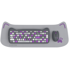  CANYON HSET-W6 Keyboard+Mouse Kitty Edit... 752872 CNS-HSETW6VT на топ цена - PIC.bg