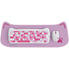  CANYON HSET-W6 Keyboard+Mouse Kitty Edit... 752873 CNS-HSETW6PK на топ цена - PIC.bg