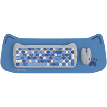  CANYON HSET-W6 Keyboard+Mouse Kitty Edit... 752874 CNS-HSETW6BL на топ цена - PIC.bg