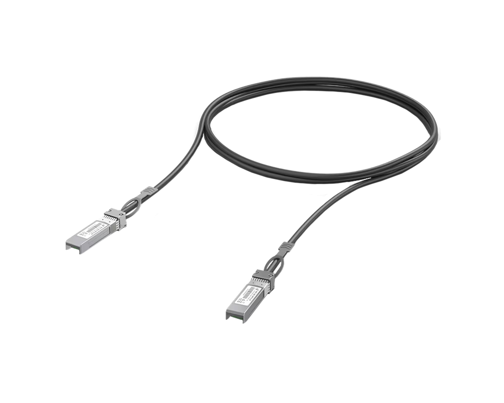 Мрежов кабел Ubiquiti UACC-DAC-SFP10-1M, DAC кабел, 10 Gbps, 1м 2