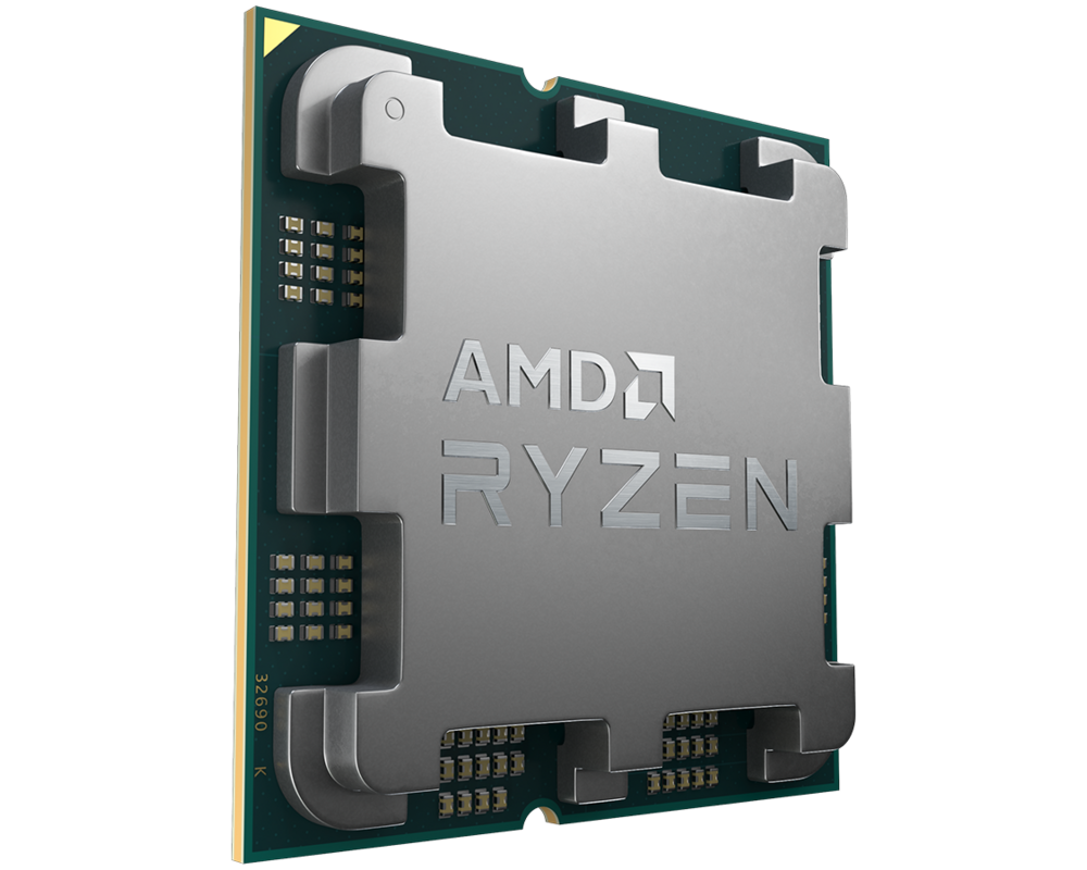 Процесор AMD Ryzen 5 7600X (6-ядрен) TRAY 2