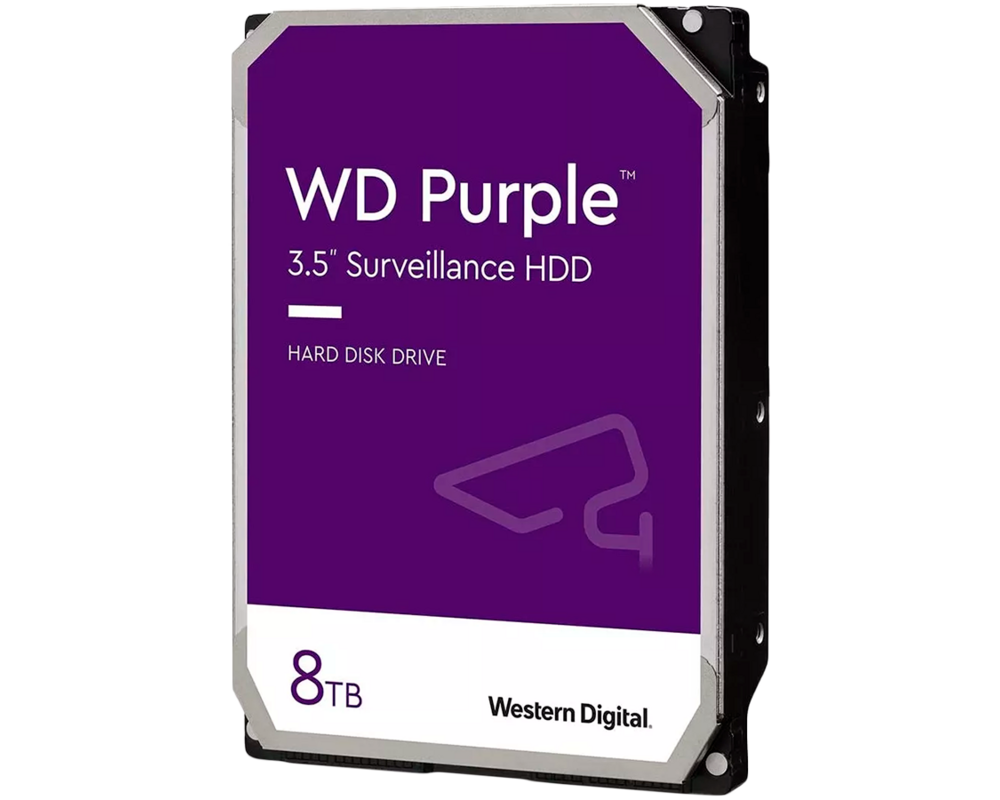 Твърд диск WD Purple 8TB SATA 6Gb 5