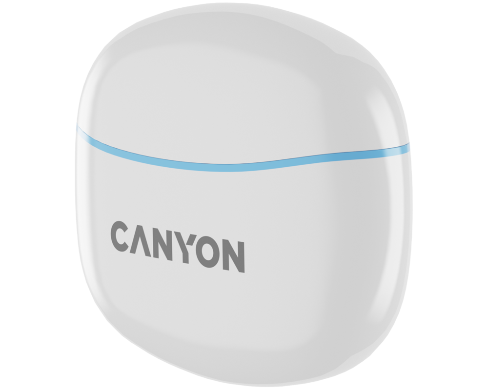 Слушалки CANYON headset TWS-5 Blue 4