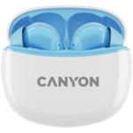 <span>Слушалки</span> CANYON headset TWS-5 Blue <span class='catalog-num-in-name'>CNS-TWS5BL</span> - 