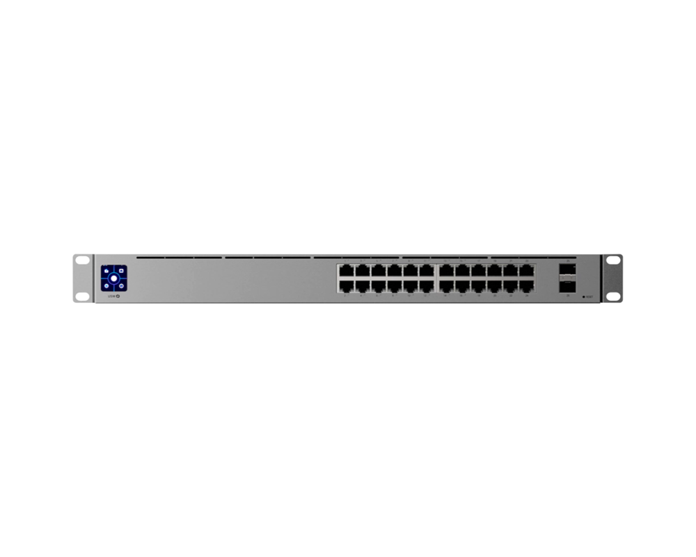 Switch (Комутатор) 24-портов гигабитов комутатор Ubiquiti UniFi Switch Pro Max 24 PoE 8