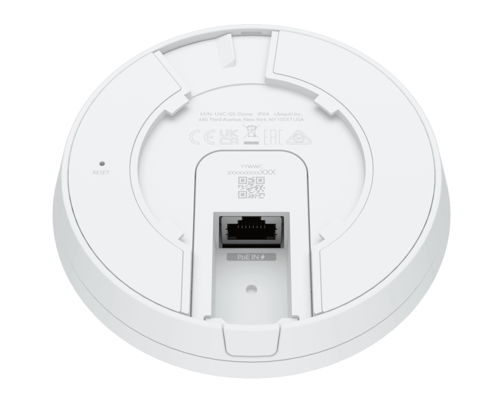 Цифрова IP камера Ubiquiti UVC-G5-Dome-3 Next-gen 2K HD Po... 8