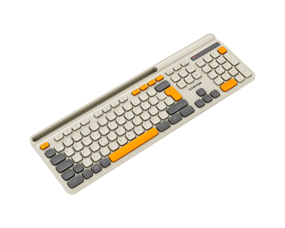 Клавиатура CANYON keyboard HKB-W03 AAA Wireless Bei... 4