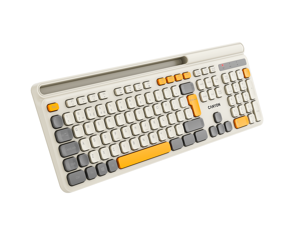 Клавиатура CANYON keyboard HKB-W03 AAA Wireless Bei... 5