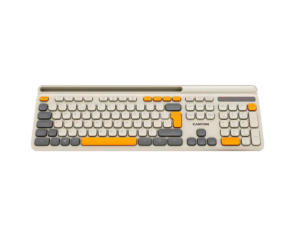 Клавиатура CANYON keyboard HKB-W03 AAA Wireless Bei... 2