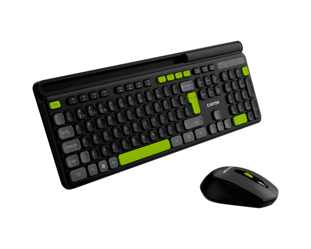 Клавиатура CANYON HSET-W5 Keyboard+Mouse 3