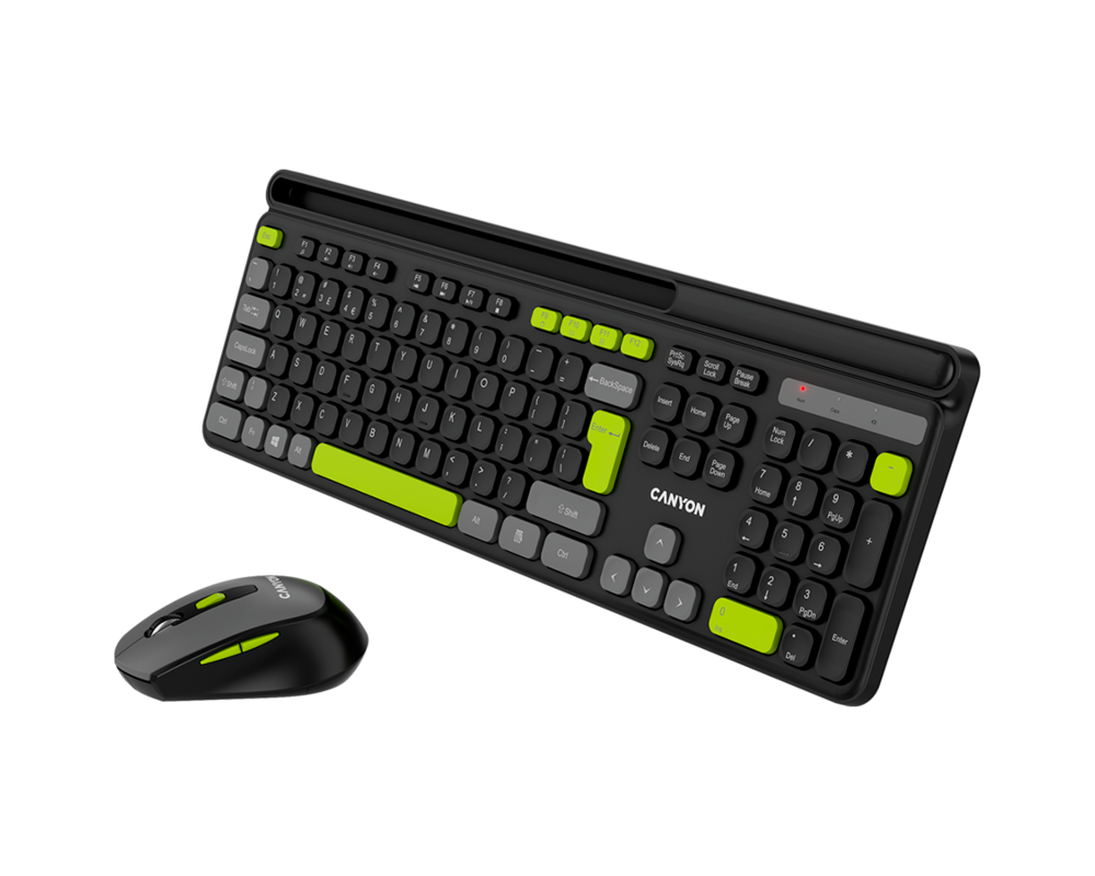 Клавиатура CANYON HSET-W5 Keyboard+Mouse 2
