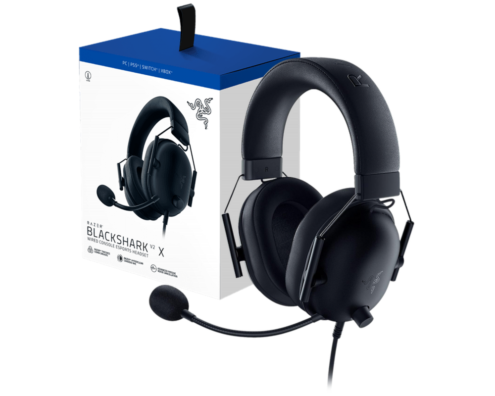 Слушалки Razer BlackShark V2 X For PlayStation 11