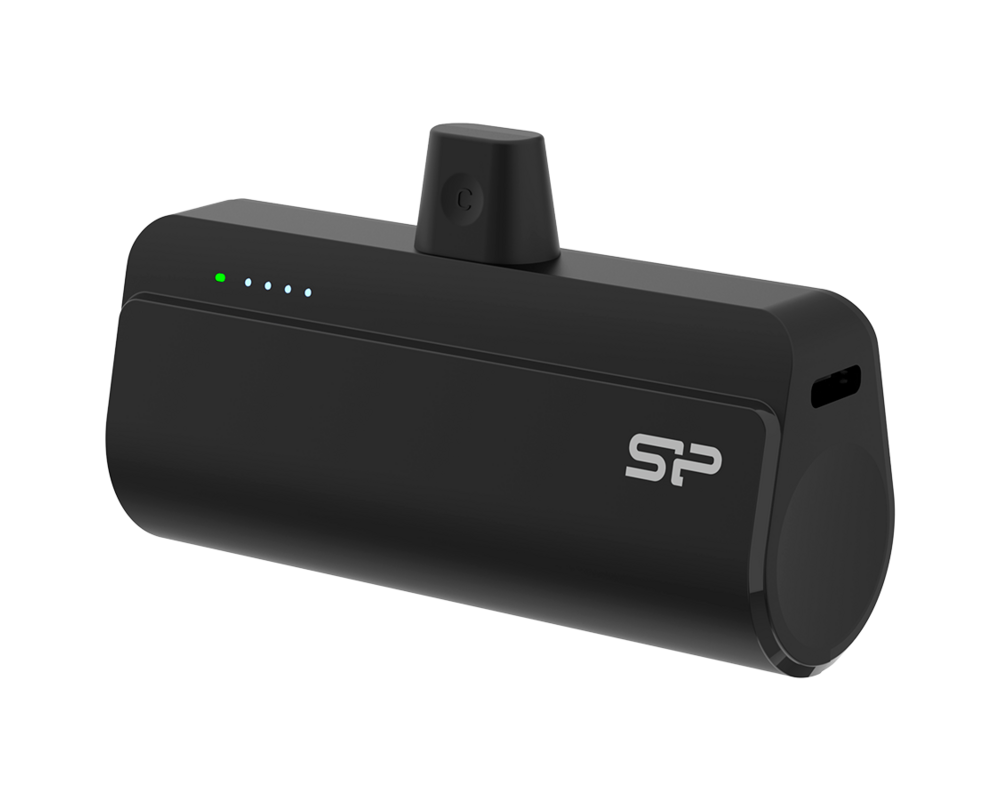 Външна батерия SILICON POWER QD50 Power Bank 5000mAh Global Black 2