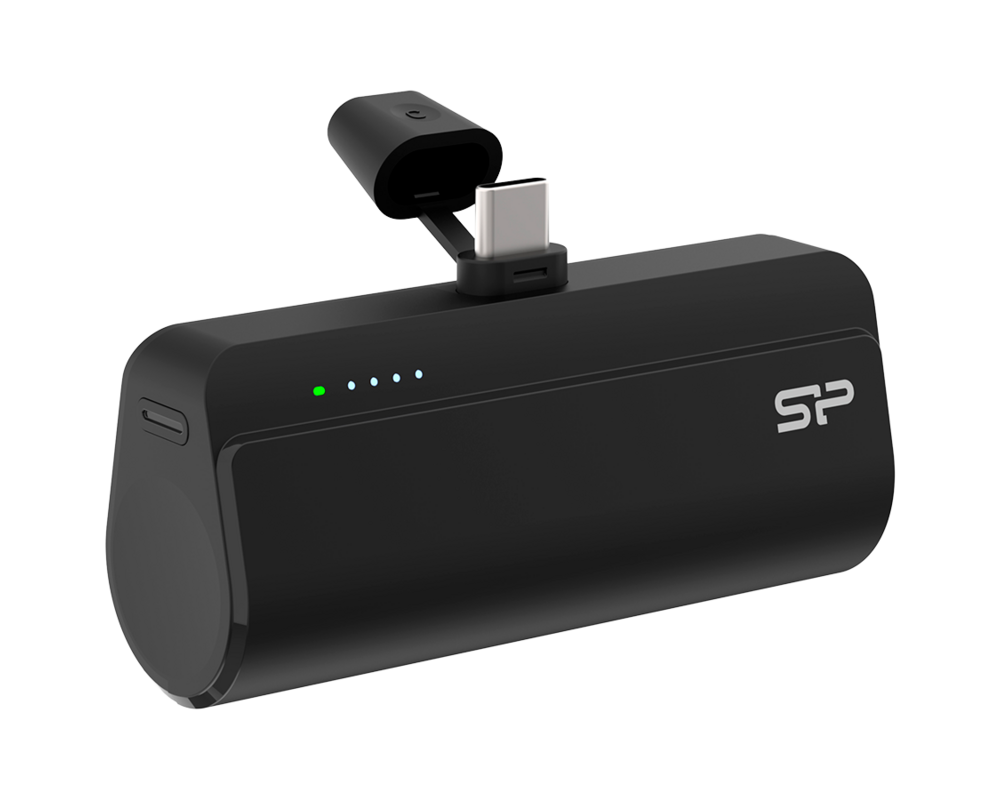 Външна батерия SILICON POWER QD50 Power Bank 5000mAh Global Black 3