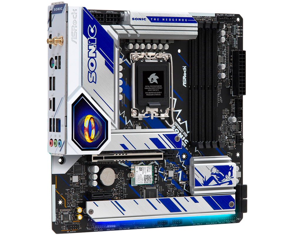 Дънна платка ASROCK MB LGA1700 B760 4 x DDR5 4 x SATA 3