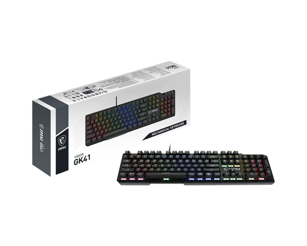Клавиатура MSI VIGOR GK41 LR US Gaming Keyboard 5
