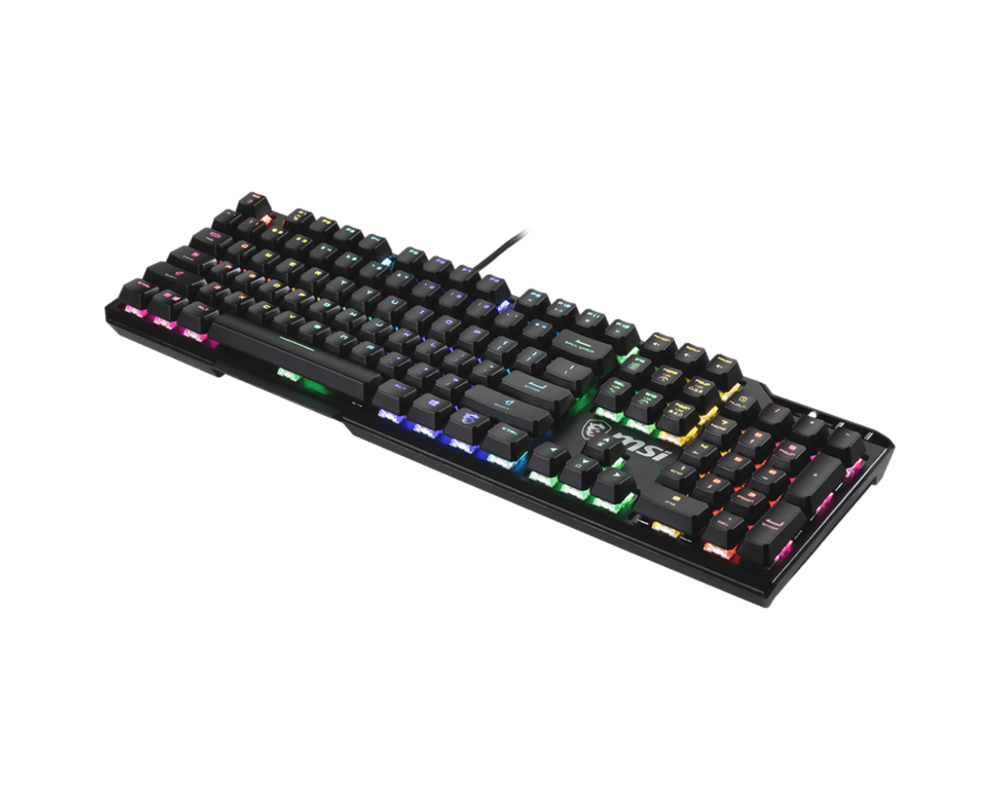 Клавиатура MSI VIGOR GK41 LR US Gaming Keyboard 3
