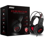 <span>Слушалки</span> MSI GAMING DS502 Headset <span class='catalog-num-in-name'>DS502_GAMING</span> - 