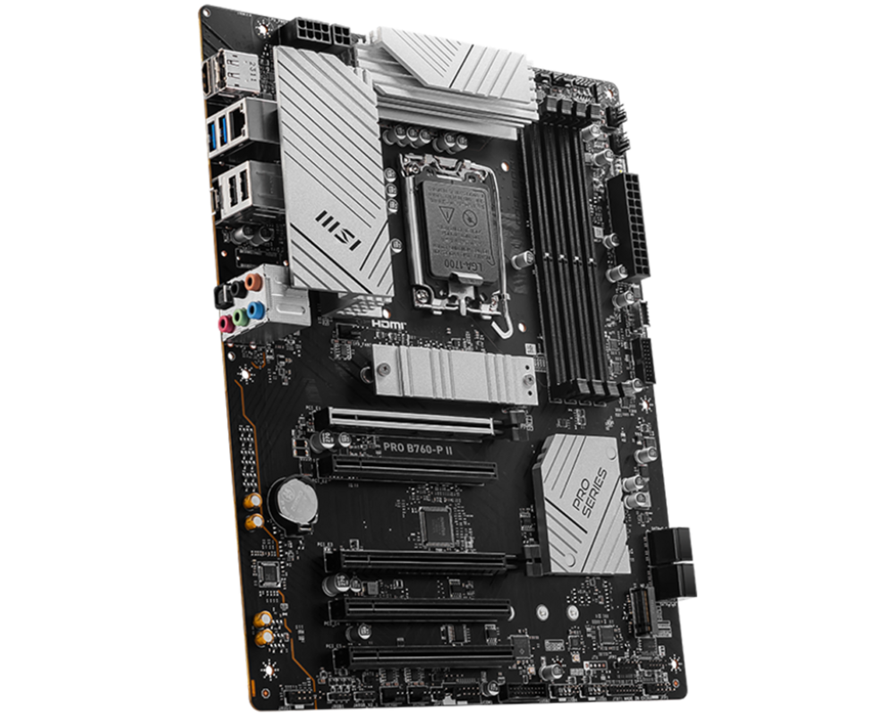 Дънна платка MSI PRO B760-P II 4