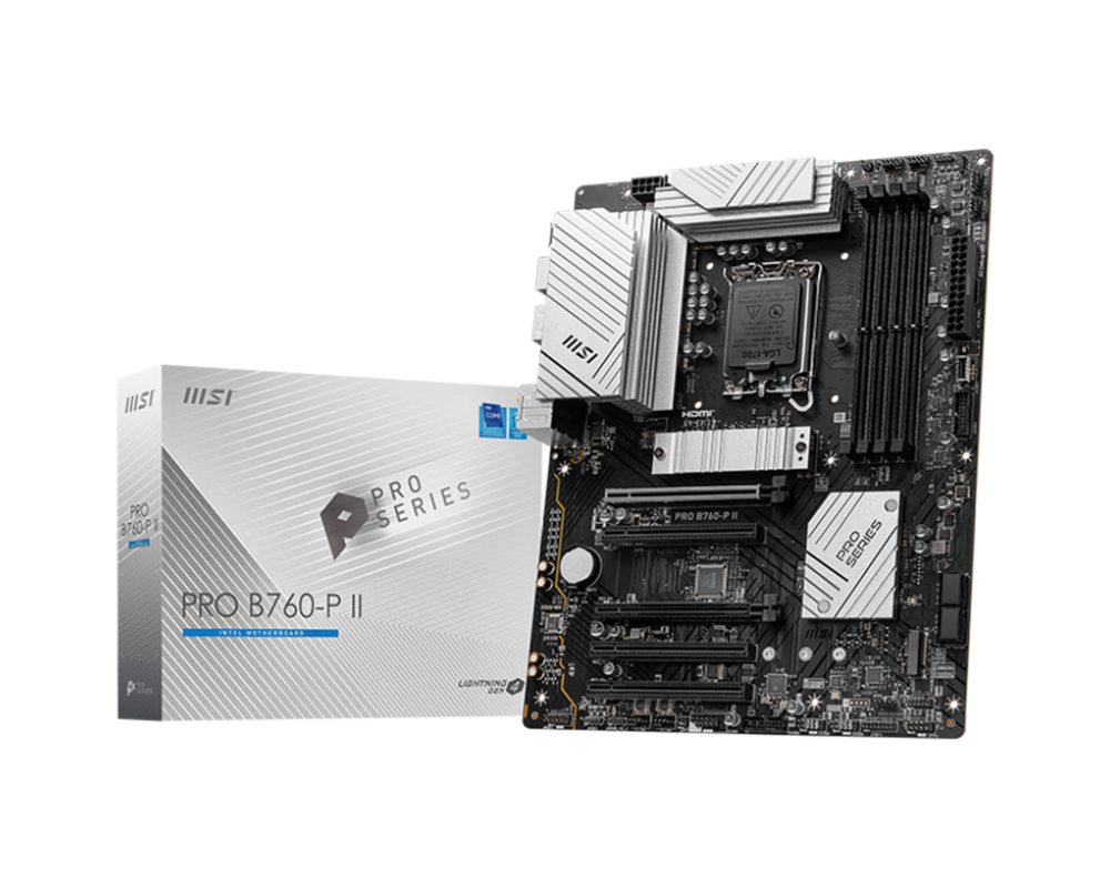 Дънна платка MSI PRO B760-P II 3