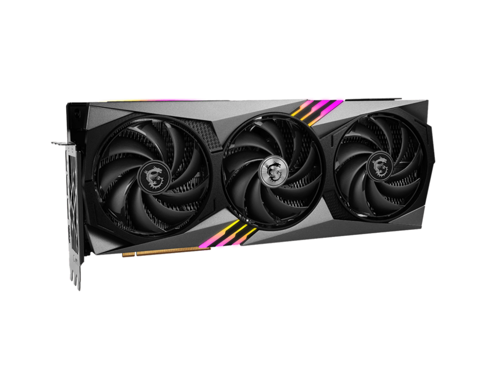 Видеокарта MSI Nvidia GeForce RTX 4080 SUPER 16G GAMING X TRIO 3