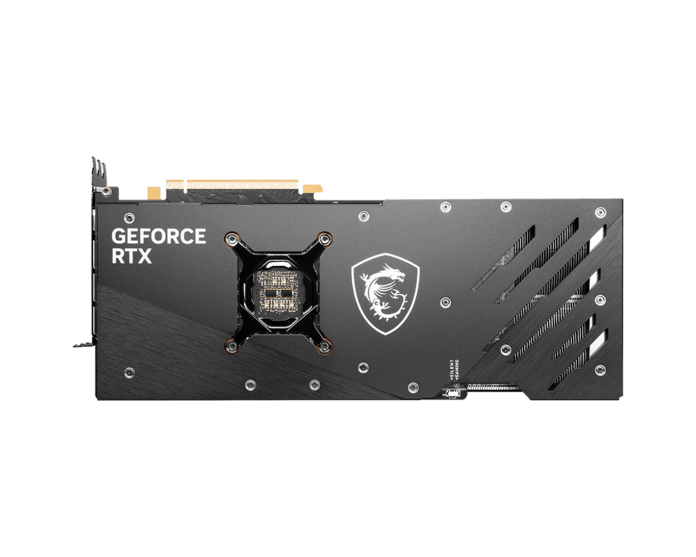 Видеокарта MSI Nvidia GeForce RTX 4080 SUPER 16G GAMING X TRIO 4