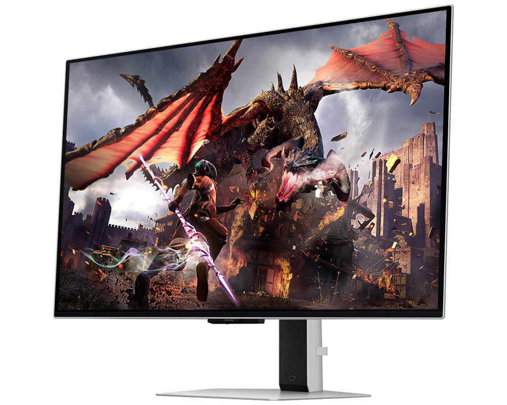 Монитор Samsung 32DG802 32" Odyssey SMART OLED G8  20