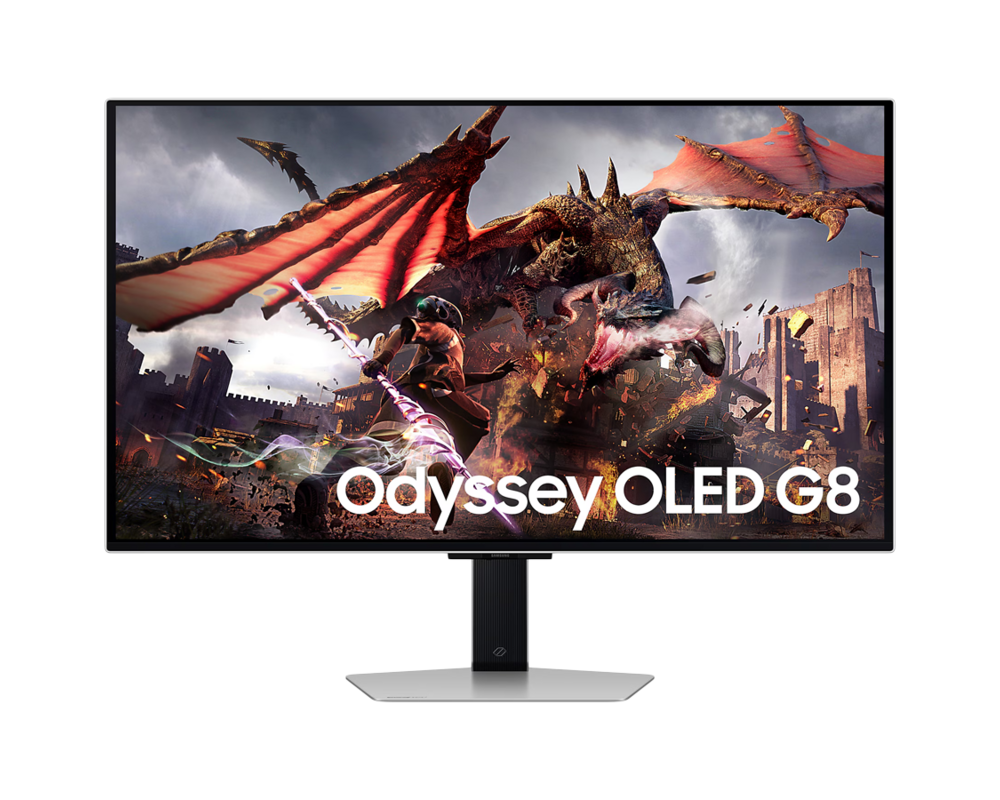 Монитор Samsung 32DG802 32" Odyssey SMART OLED G8  19