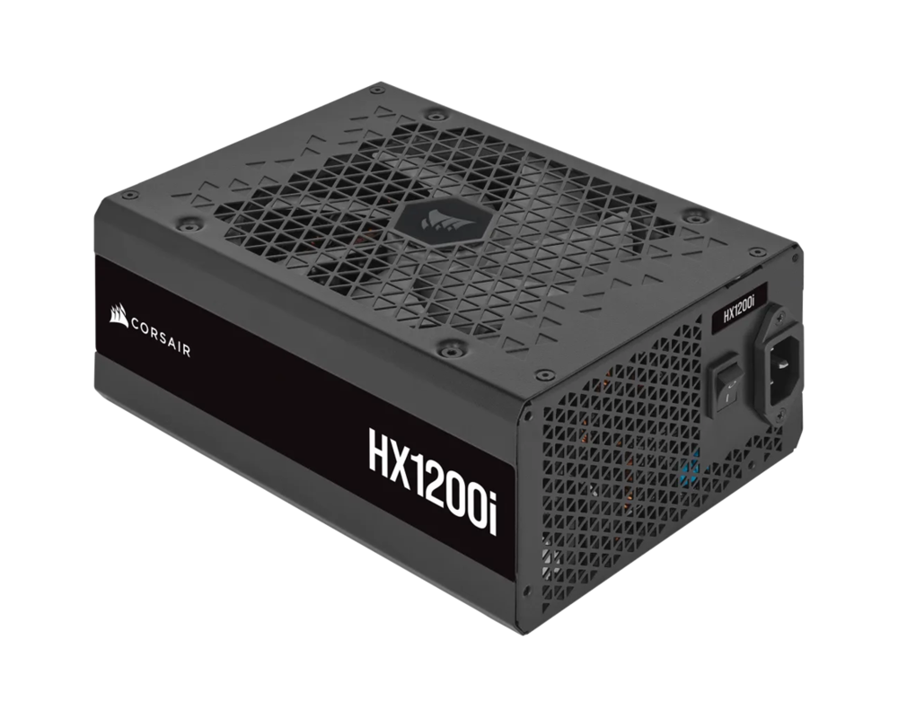 Захранване Corsair HXi Series HX1200i, 1200 Watt, 80 PLUS Platinum, ATX 3