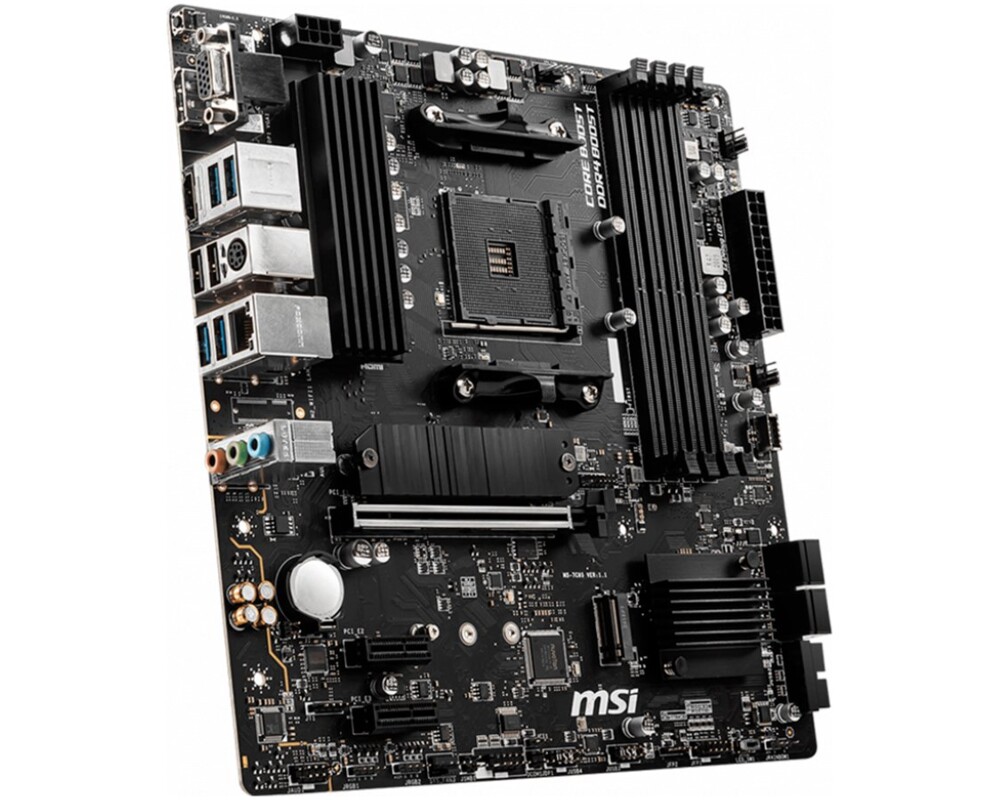 Дънна платка MSI B550M PRO-VDH 2