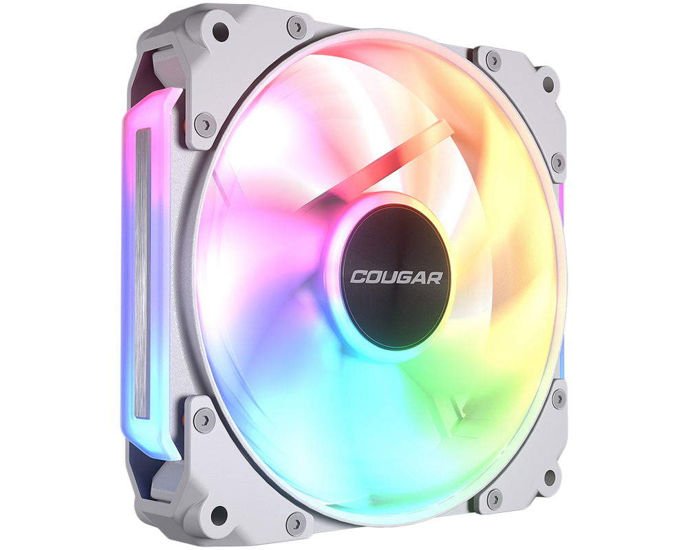 Вентилатор Cougar fan APOLAR 120 ARGB White 3