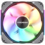 Вентилатор Cougar fan APOLAR 120 ARGB Black 2