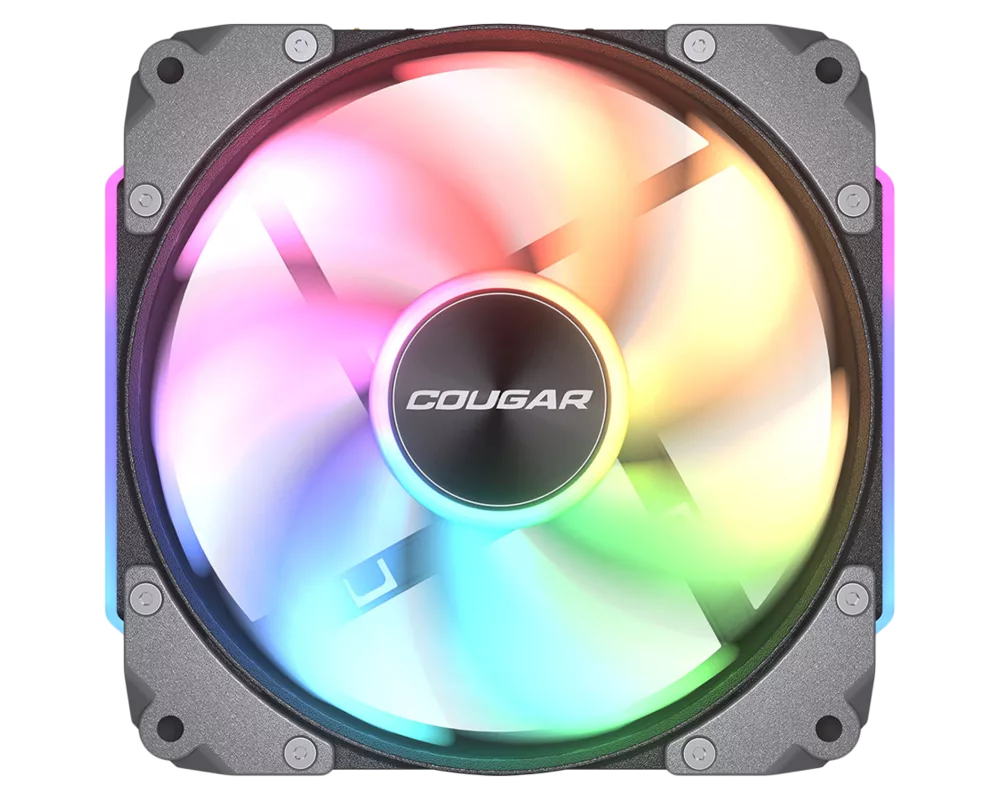 Вентилатор Cougar fan APOLAR 120 ARGB Black 2