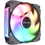 Вентилатор Cougar fan APOLAR 120 ARGB Black 4