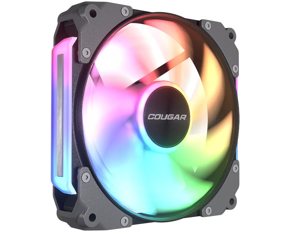 Вентилатор Cougar fan APOLAR 120 ARGB Black 4