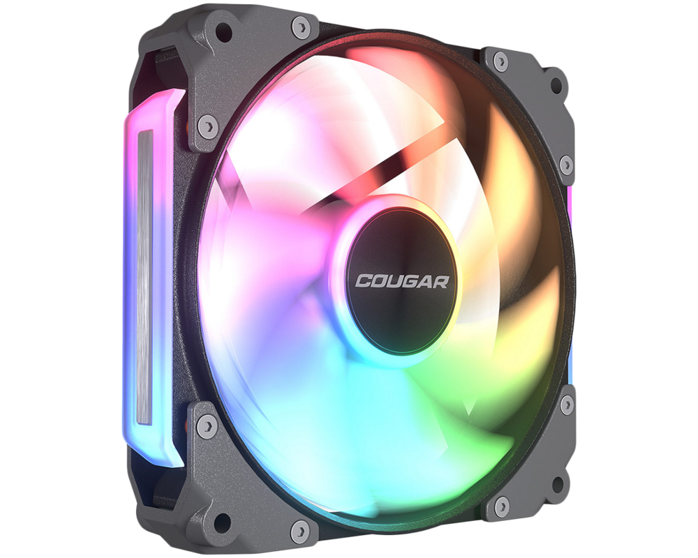 Вентилатор Cougar fan APOLAR 120 ARGB Black 3