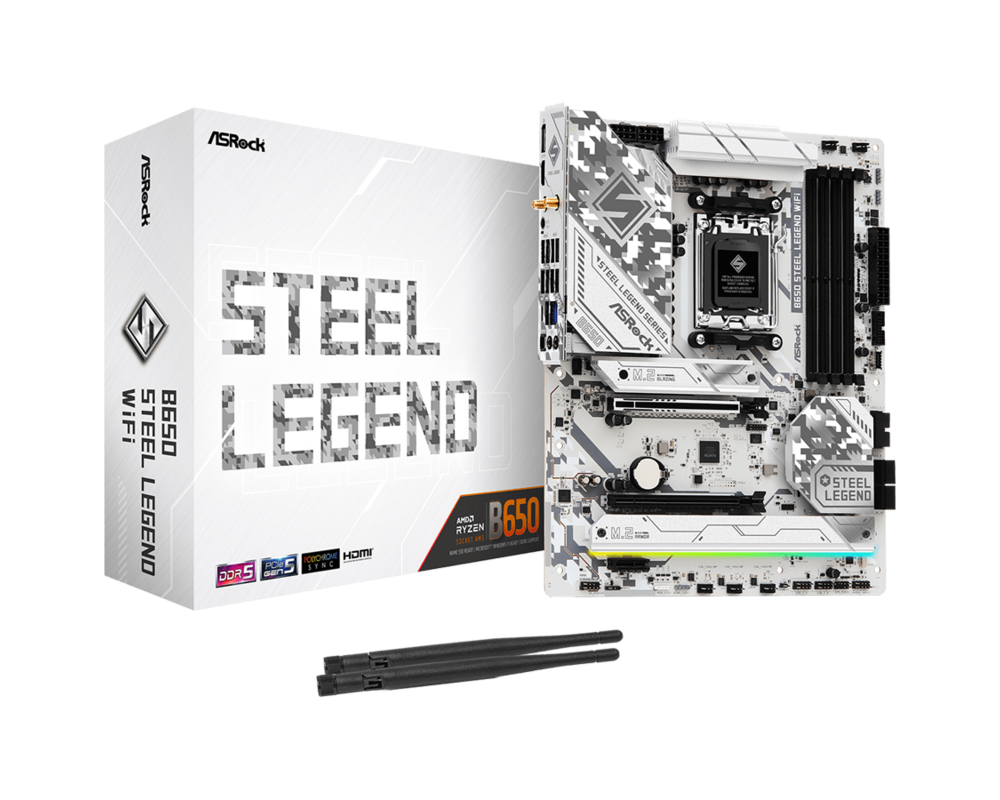 Дънна платка ASROCK MB Desktop B650 Steel Legend