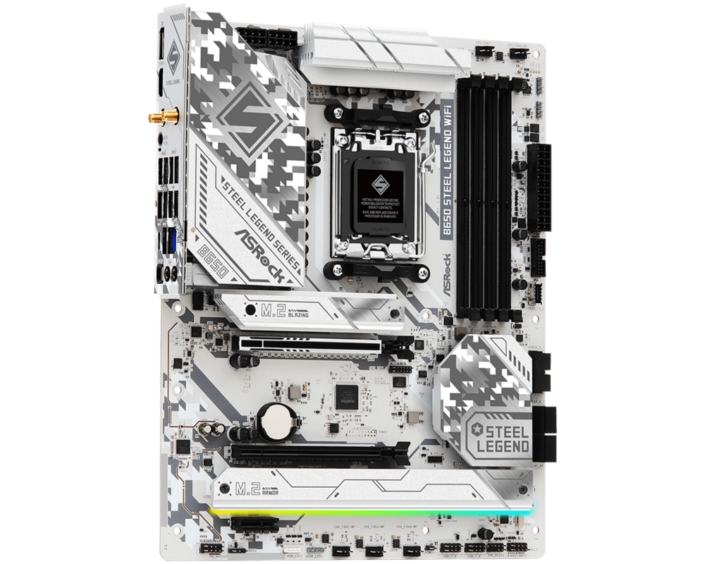 Дънна платка ASROCK MB Desktop B650 Steel Legend 2